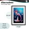 Stupell Industries Aurelia Mermaid & Fish Framed Print Under Glass, design by Rachel Anderson
